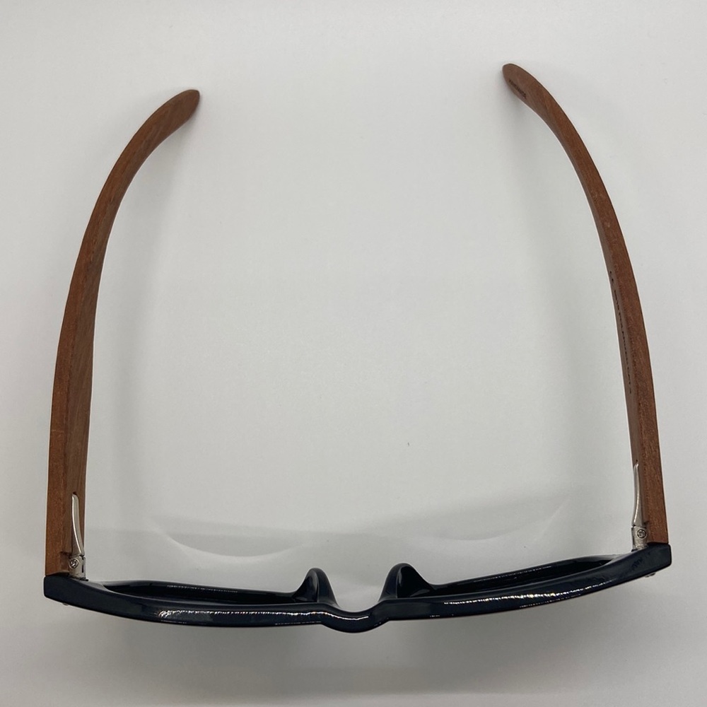 AMEXI Polarized Sunglasses. Handmade Red lenses. Microfiber Bag. New in Package - Picture 8 of 12